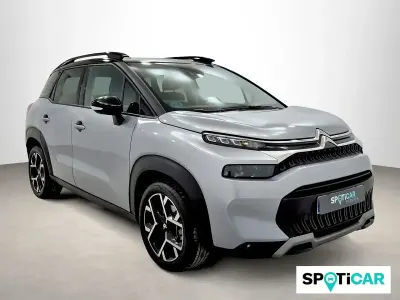 Usado Citroën C3 Aircross PureTech 110 CV (80 kW) 2024 Gris SUV