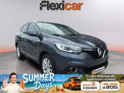Usado Renault Kadjar Intens 130 CV (95 kW) 2017 Azul SUV