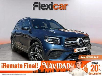 Azul Usado 2021 Mercedes GLB200 SUV | 34.590 € (Precio justo)