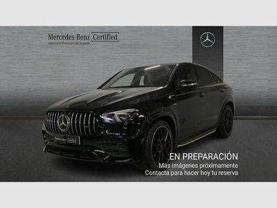 Usado Mercedes GLE53 AMG AMG 435 CV (319 kW) 2023 Negro obsidiana (metalizado) Coupe