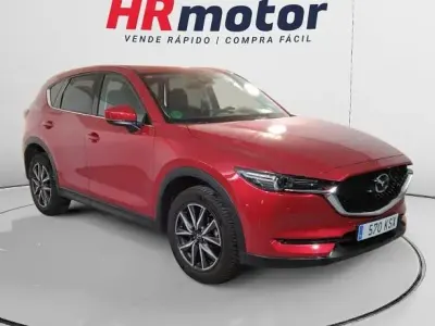 Usado Mazda CX-5 165 CV (121 kW) 2019 Rojo SUV
