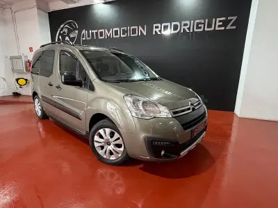 Brugt Citroën Berlingo Feel 100 HK (73 kW) 2018 Beige MPV