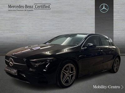 Negro noche Usado 2024 Mercedes A200 AMG line | 34.500 € (Precio justo)