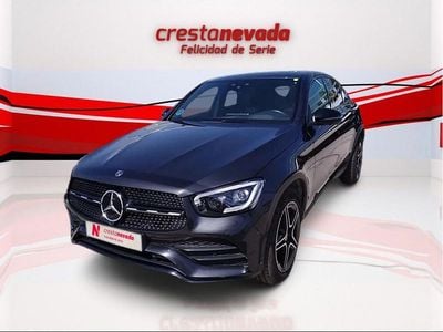 Usado Mercedes GLC300 245 CV (180 kW) 2020 Gris