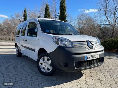 Usado Renault Kangoo 44 kW (60 CV) 2018 Blanco Monovolumen