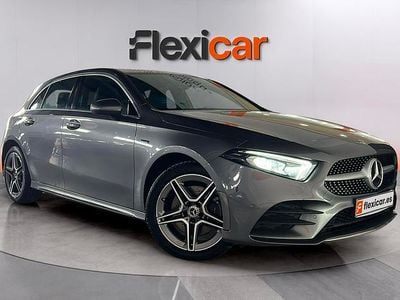 Usado Mercedes A250 218 CV (160 kW) 2021 Gris Berlina