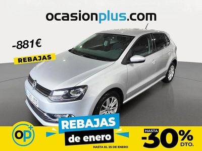Gris plata Usado 2016 VW Polo Sportline Utilitario | 11.019 € (Precio justo)