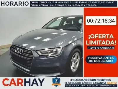 Usado Audi A3 151 CV (111 kW) 2020 Gris Berlina