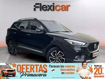 Usado MG ZS Comfort 111 CV (81 kW) 2024 Negro Berlina