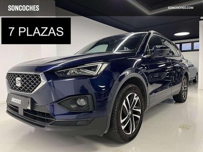 Usado Seat Tarraco Style 150 CV (110 kW) 2019 Azul SUV