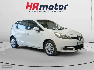 Usado Renault Scénic III Expression 110 CV (80 kW) 2014 Blanco Monovolumen