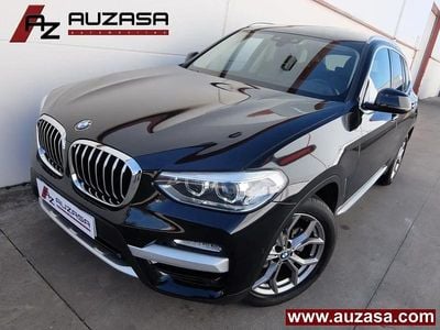Brugt BMW X3 Sport Line 190 HK (139 kW) 2021 Sort SUV
