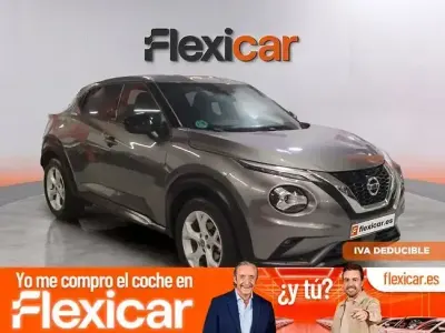 Usado Nissan Juke N-Connecta 114 CV (83 kW) 2022 Gris SUV