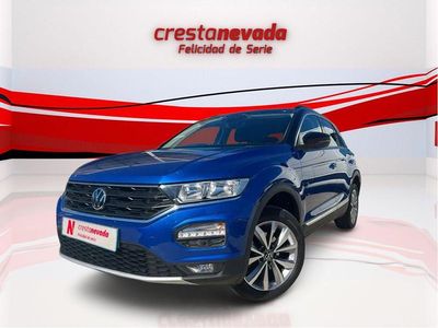 Azul Usado 2022 VW T-Roc Advance SUV | 22.400 € (Un poco caro)