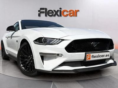 Usado Ford Mustang GT 450 CV (330 kW) 2020 Blanco Coupe