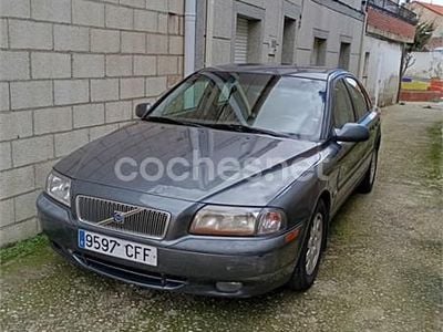 Usado Volvo S80 163 CV (119 kW) 2004 Gris / plata Berlina