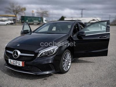 Usado Mercedes A250 218 CV (160 kW) 2018 Negro Berlina