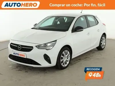Usado Opel Corsa Edition 102 CV (75 kW) 2020 Blanco Utilitario
