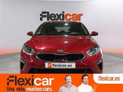 Usado Kia Ceed 120 CV (88 kW) 2021 Rojo Utilitario