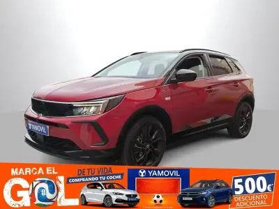 Usado Opel Grandland X S 131 CV (96 kW) 2023 Rojo SUV