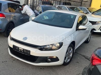 Usado VW Scirocco 160 CV (117 kW) 2009 Blanco Coupe