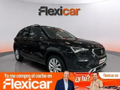 Usado Seat Ateca FR 150 CV (110 kW) 2022 Negro SUV