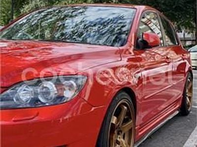 Usado Mazda 3 260 CV (191 kW) 2007 Rojo Berlina