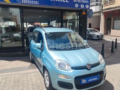 Verde Usado 2017 Fiat Panda Cross Cross Utilitario | 5990 € (Super precio)