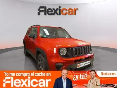 Usado Jeep Renegade Longitude 120 CV (88 kW) 2022 Beige SUV