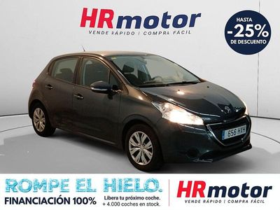 Usado Peugeot 208 Active 82 CV (60 kW) 2014 Blanco Utilitario