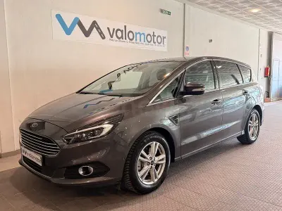 Usado Ford S-MAX Titanium 150 CV (110 kW) 2015 Azul Monovolumen