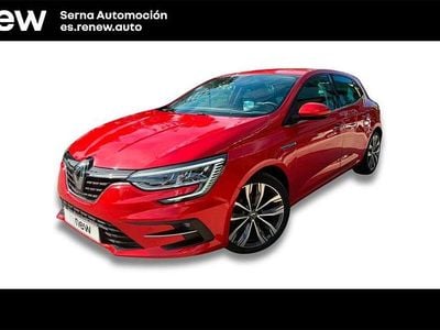 Usado Renault Mégane IV Techno 140 CV (102 kW) 2023 Rojo Utilitario