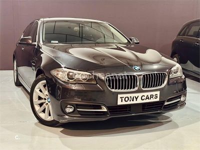 Marrón Usado 2014 BMW 525 Berlina | 17.500 € (Un poco caro)