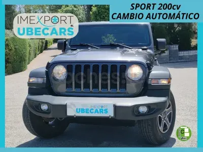 Usado Jeep Wrangler