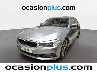 Usado BMW 520 190 CV (139 kW) 2017 Azul Monovolumen