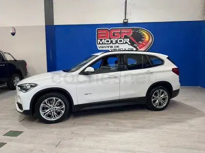 Usado BMW X1 150 CV (110 kW) 2019 Blanco SUV