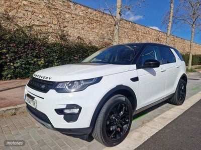 Usado Land Rover Discovery 4 180 CV (132 kW) 2016 Blanco SUV