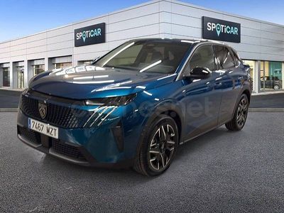 Usado Peugeot 3008 Allure 145 CV (106 kW) 2025 Azul SUV