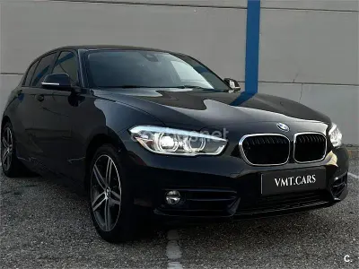 Usado BMW 120 Comfort Edition 190 CV (139 kW) 2019 Negro Berlina