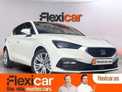 Usado Seat Leon Style 116 CV (85 kW) 2020 Blanco Utilitario