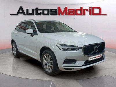 Używany Volvo XC60 Momentum 150 KM (110 kW) 2019 Biały SUV