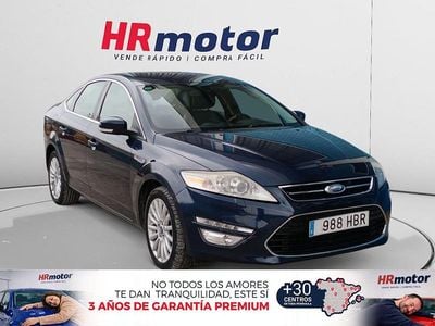 Usado Ford Mondeo Titanium 163 CV (119 kW) 2011 Azul Berlina