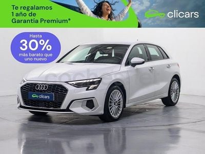 Usado Audi A3 Advanced Plus 150 CV (110 kW) 2021 Blanco Berlina
