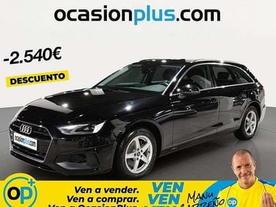 Usado Audi A4 Advanced 150 HP (110 kW) 2023 Preto Carrinha