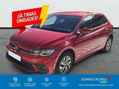 Usado VW Polo 71 CV (52 kW) 2024 Rojo Utilitario