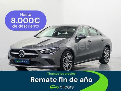 Gris / plata Usado 2022 Mercedes CLA250e Berlina | 27.990 € (Buen precio)