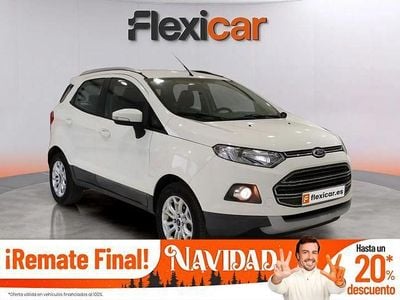 Blanco Usado 2016 Ford Ecosport Titanium S SUV | 10.490 € (Precio justo)
