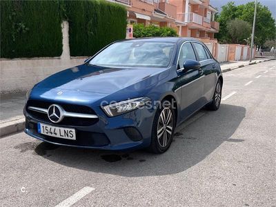 Usado Mercedes A250 218 CV (160 kW) 2021 Azul Berlina