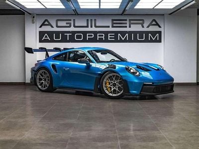 Nuevo Porsche 911 GT3 RS 525 CV (386 kW) 2025 Azul Coupe