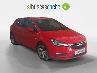 Usado Opel Astra Excellence 100 CV (73 kW) 2016 Rojo